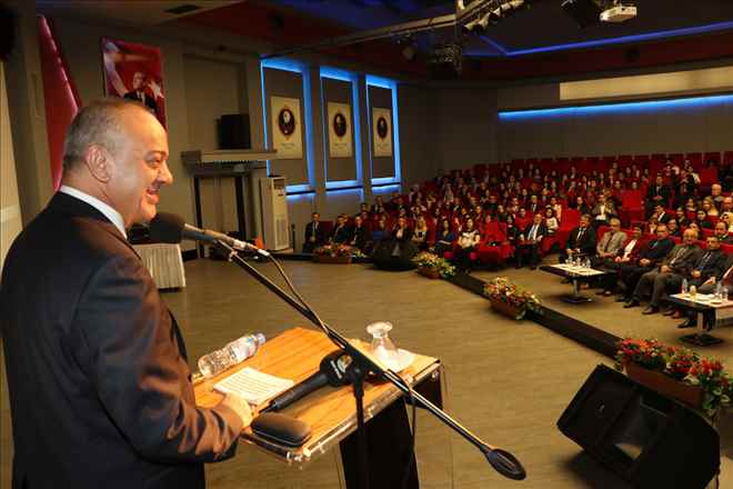Başkan Ergün Öğretmenleri Unutmadı