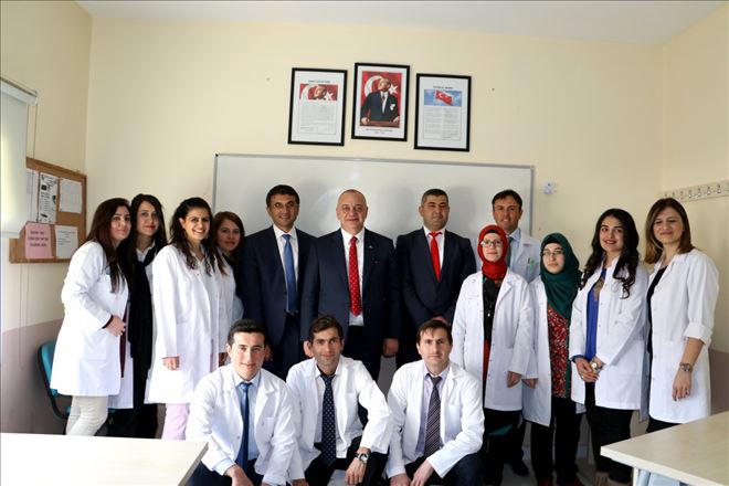 Başkan Ergün, Sarıgöl MABEM´in Açılışını Yaptı