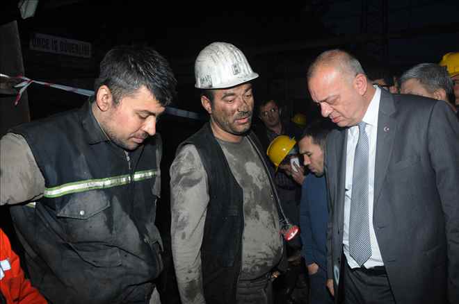 Başkan Ergün, Toplumun Madencilere Vefa Borcu Var
