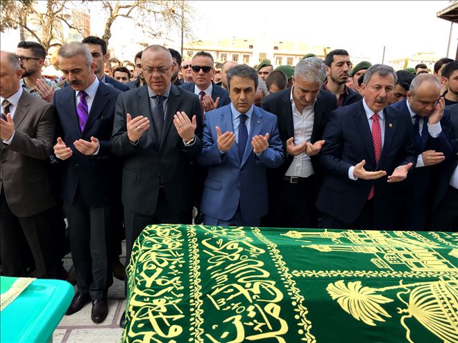 Başkan Mergen´in Acı Günü
