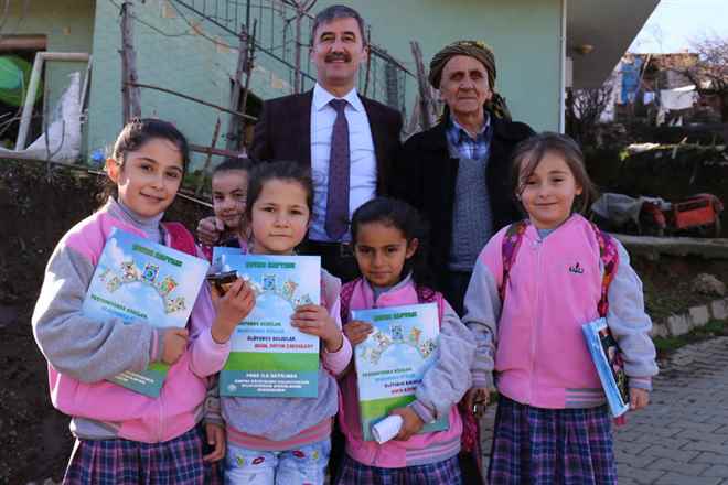 Başkan Şirin´e Dağmarmara´da Hizmet Teşekkürü