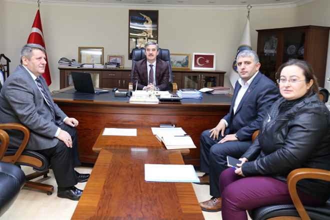Başkan Şirin ve Aksoy´dan MABEM Kayıtları Müjdesi