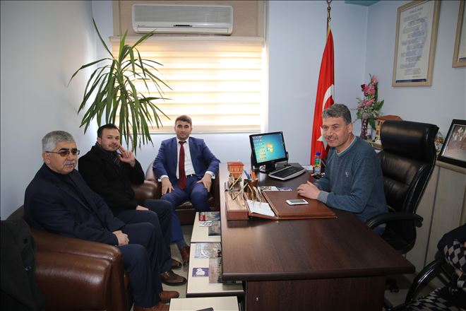 Başkan Tosun´dan Meslek Odalarına Ziyaret