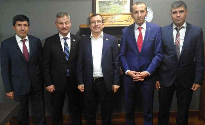 Başkan Yaralı Ankara´da