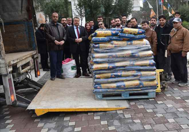Bayırbucak Türkmenlerine Yönelik Yardımlar Sürüyor