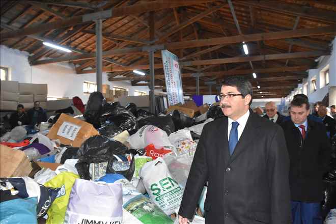Bayırbucak Yardımları Gönderilmeye Hazır
