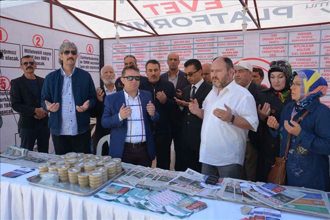 BBP´den EVET´e Destek