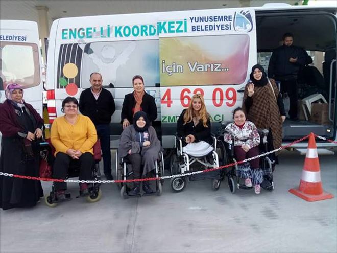 Bedensel Engelliler Çanakkale´yi Gezdi