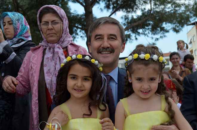 Belediye 2015´te Çocukları Sevindirdi