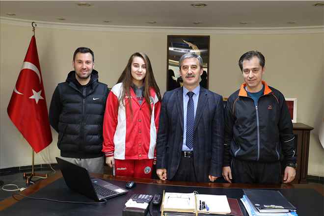 Belediyespor´un Yeteneği Milli Takım Kamp Yolcusu