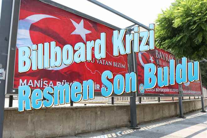 Billboard Krizi Resmen Son Buldu