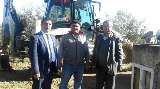 Bir Mahallenin Daha Altyapısı Yenileniyor