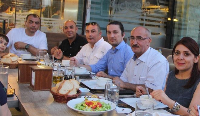 Bu Kez Afet´te Değil İftar´da Bir Araya Geldiler
