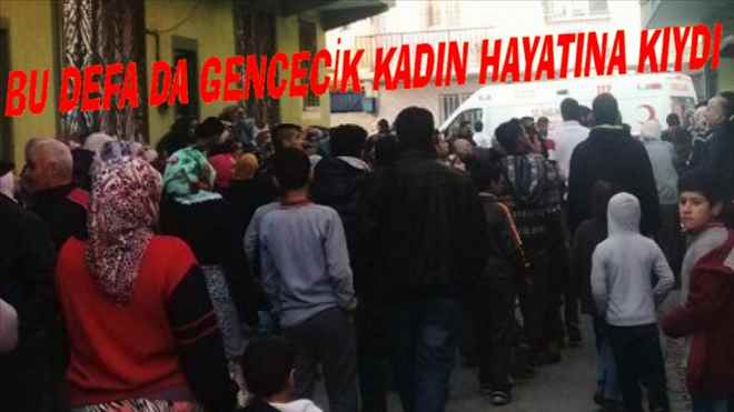 Bunalıma Giren Genç Kadın İntihar Etti