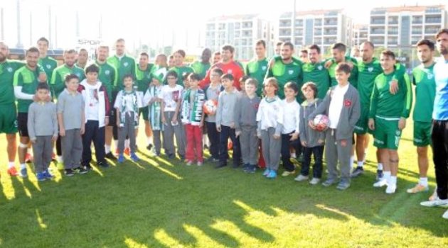 Bursaspor'da Taktik Prova
