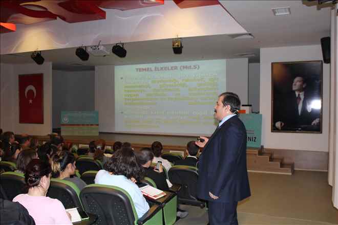 Büyükşehir Eğitim Seminerlerine Devam Ediyor