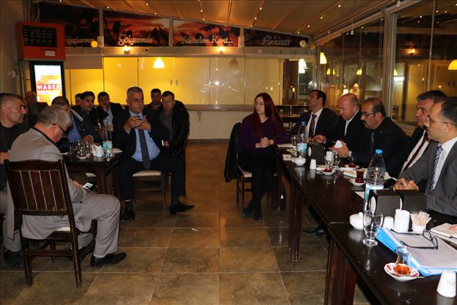 Büyükşehir Kasap Esnafının Yanında