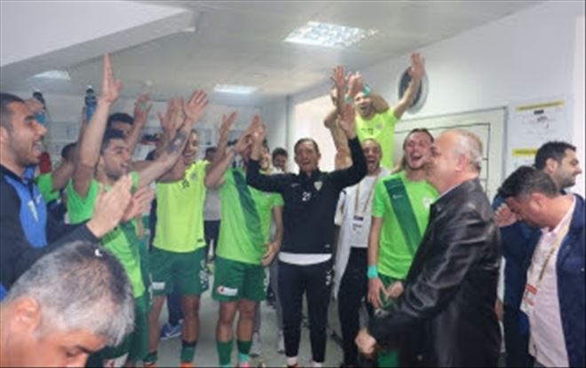 Büyükşehir Kemer´i Sıktı 3 Puanı Kaptı