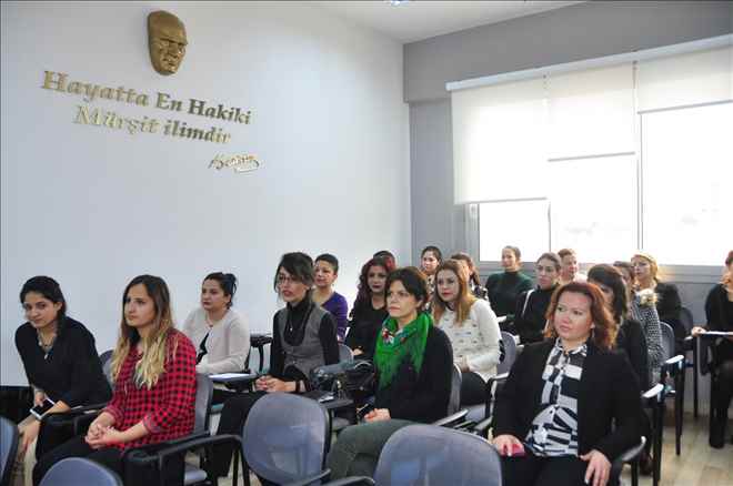 Büyükşehir Personeline Hizmetler Anlatıldı