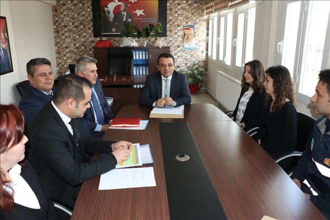 Büyükşehir Selendi´de İncelemelerde Bulundu