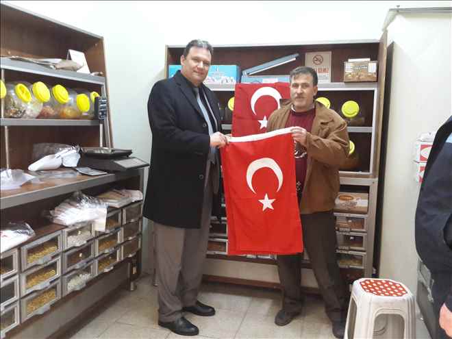 Büyükşehir Zabıta´dan Demirci Ziyareti