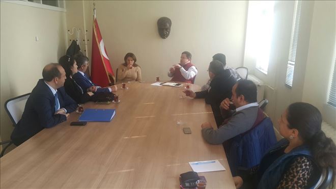Büyükşehirden Ege Tarımsal Araştırma Enstitüsü´ne Ziyaret