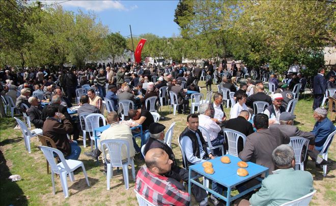 Çaltepe´de Hayır Yemeği