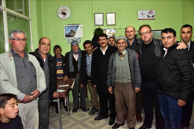 Çelik Sancaklıbozköy´ de Yeni Sistemi Anlattı