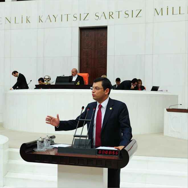 CHP´li Özel´den Ankara Saldırısı İle İlgili Sert Eleştiri