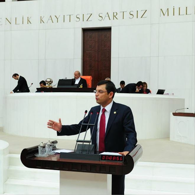 Chp´li Özel´den Mhp´li Çetin´e Sert Yanıt