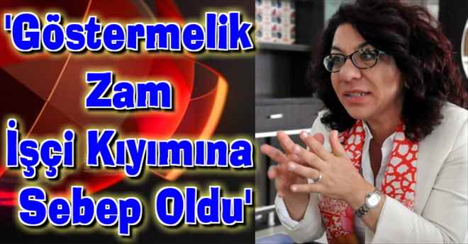 CHP´Lİ VEKİLDEN MAĞDUR İŞÇİLERE TAM DESTEK