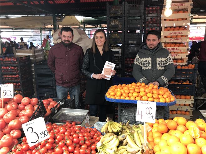 Chp Sarıgöl´de “Hayır” İçin Çalıştı
