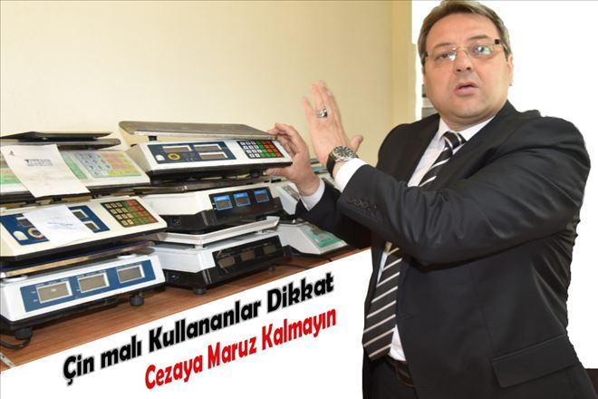 Çin malı ölçüm Aleri Kulklananlar Dikkat