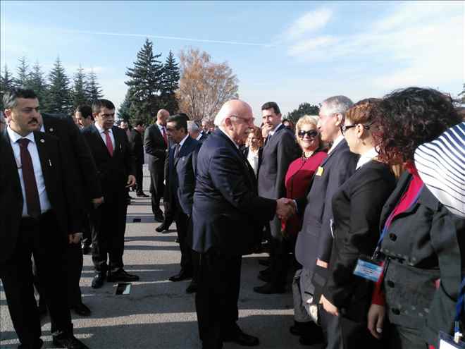 Cumhurbaşkanlığı Resepsiyonunda Manisalı  Fark Yaratan Öğretmenler