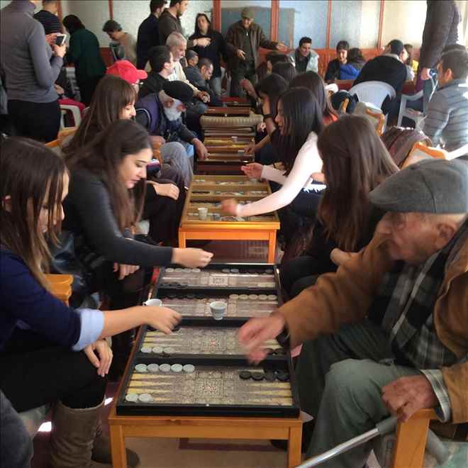 Dedeler Torunlar Tavla Şampiyonası