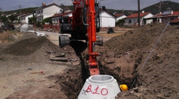 Demirci'de 65 Kilometrelik Altyapı Yenileniyor