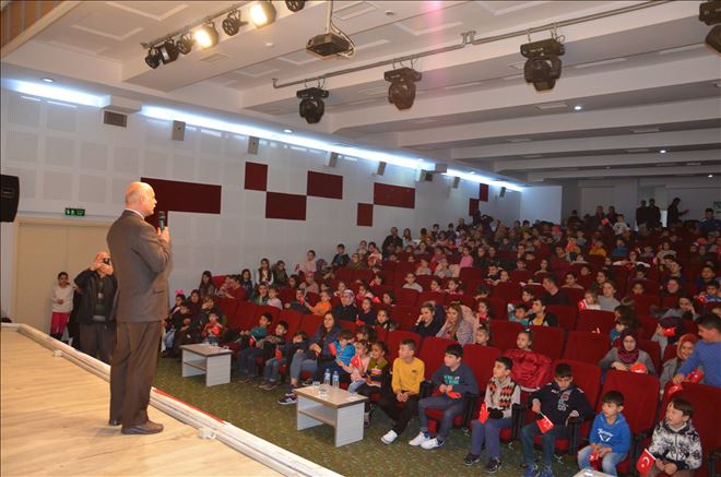 Demircili Çocuklardan Başkan Amcaya Teşekkür