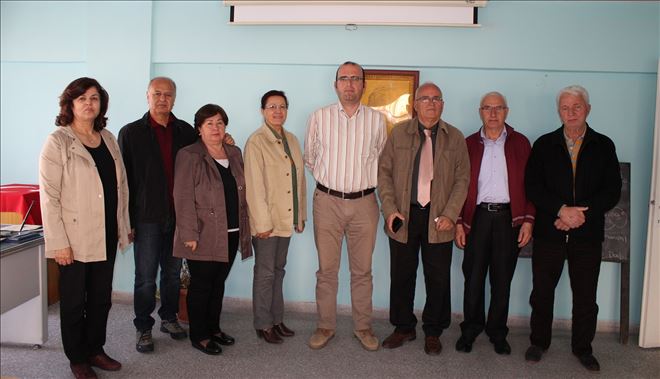 DSİ MÜDÜRÜ SERHAT DOĞAN GEMA VAKFINI ZİYARET ETTİ