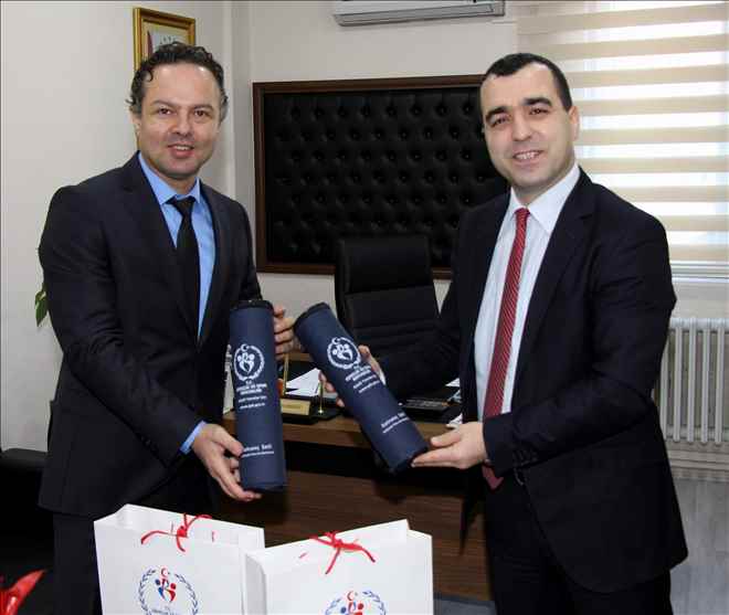 Duman´dan Erdeniz´e Hayırlı Olsun Zİyareti