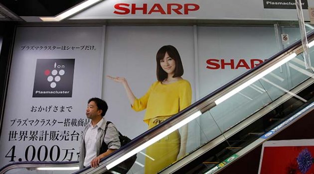 Ekonomik krizde olan Japon elektronik markası Sharp çalışanlarından yardım istedi
