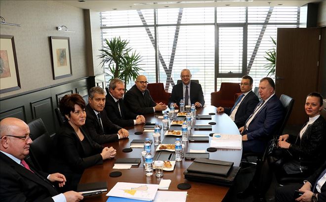Elektrikli Otobüs Osb´de Görüşüldü