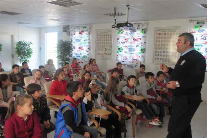 Emniyetten Güvenli Trafik Eğitimi