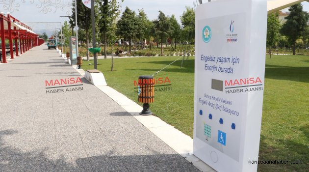 Engelsiz Yaşam İçin Enerjin Burada