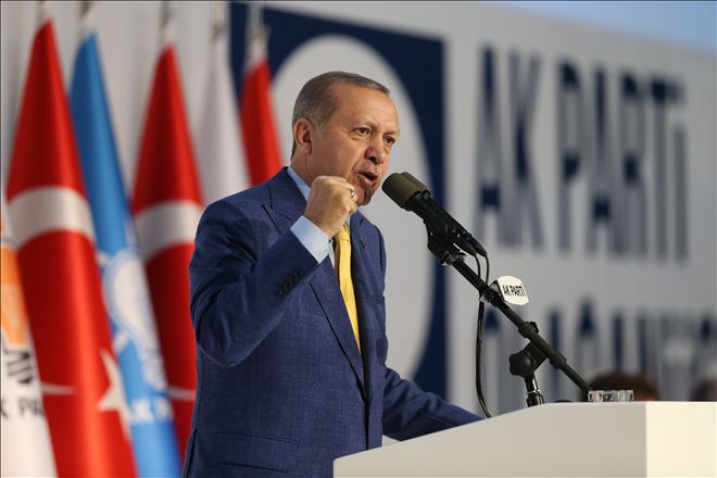 Erdoğan Yeniden Ap Partinin Başında