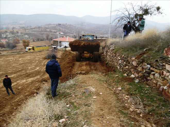 Eroğlu Mahallesi Yolları Yeniden Açıldı