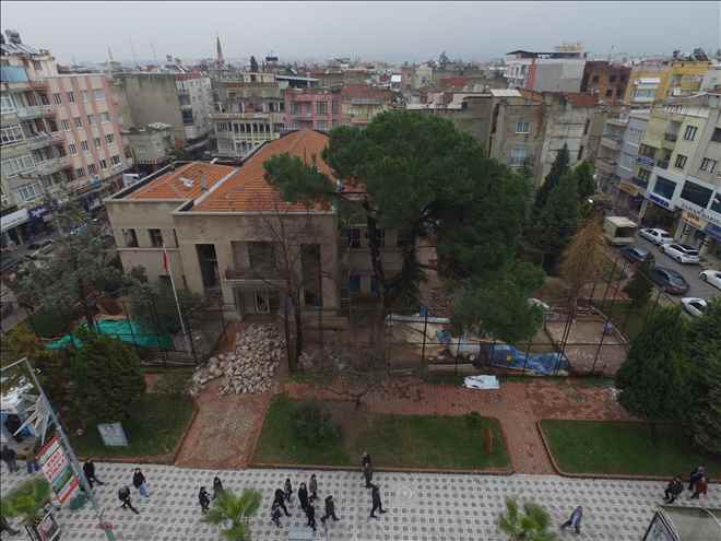 Eski Belediye Binası Sanat Merkezi Oluyor