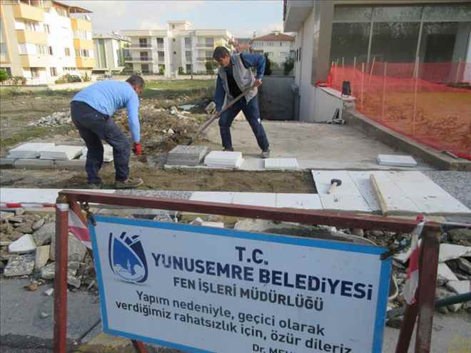 Fen İşleri Çalışmalarını Sürdürüyor