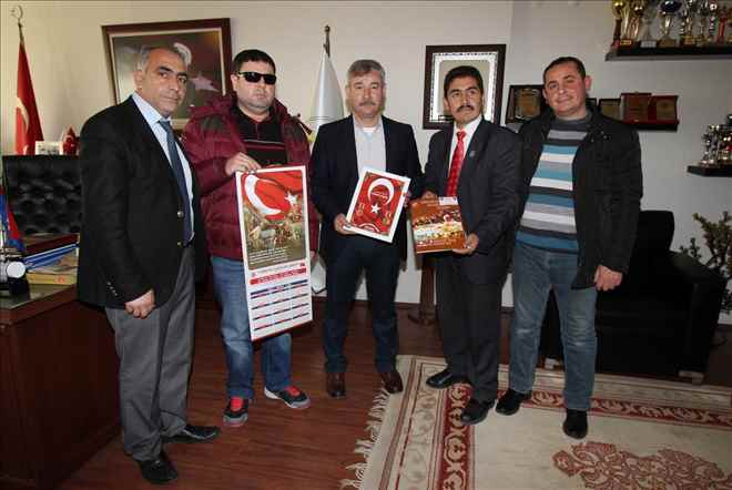 Gaziler Vakfı´ndan Yaralı´ya Ziyaret