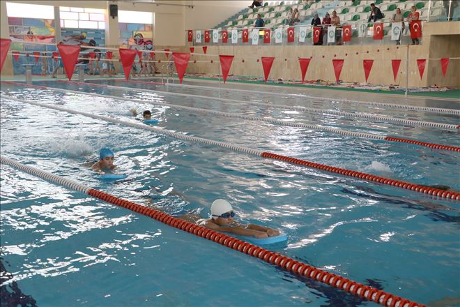 Geleceğin Şampiyonları Marmaris´te Kulaç Atacak