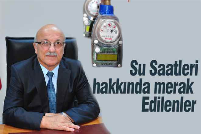 Genel Müdür Koç Kartlı Su Sayacını Anlattı